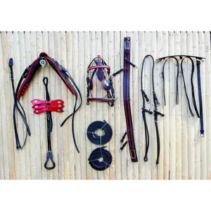 Horse Driving Harness - Leather