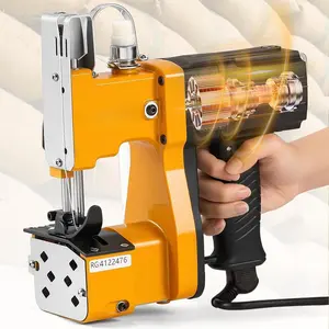 Bag Sewing Machine High Speed Bag Sealing Machine Bag Closer Bag Closing Machine Bag Stitching Machine Industrial Sewing Machine Bag Stitcher for Sack Woven  Paper Bag Sealing CE