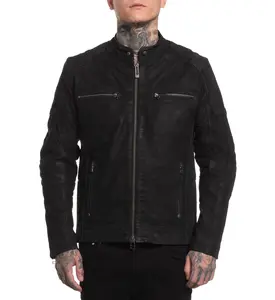 Affliction Men's Faux Leather Jacket Fast And Loud