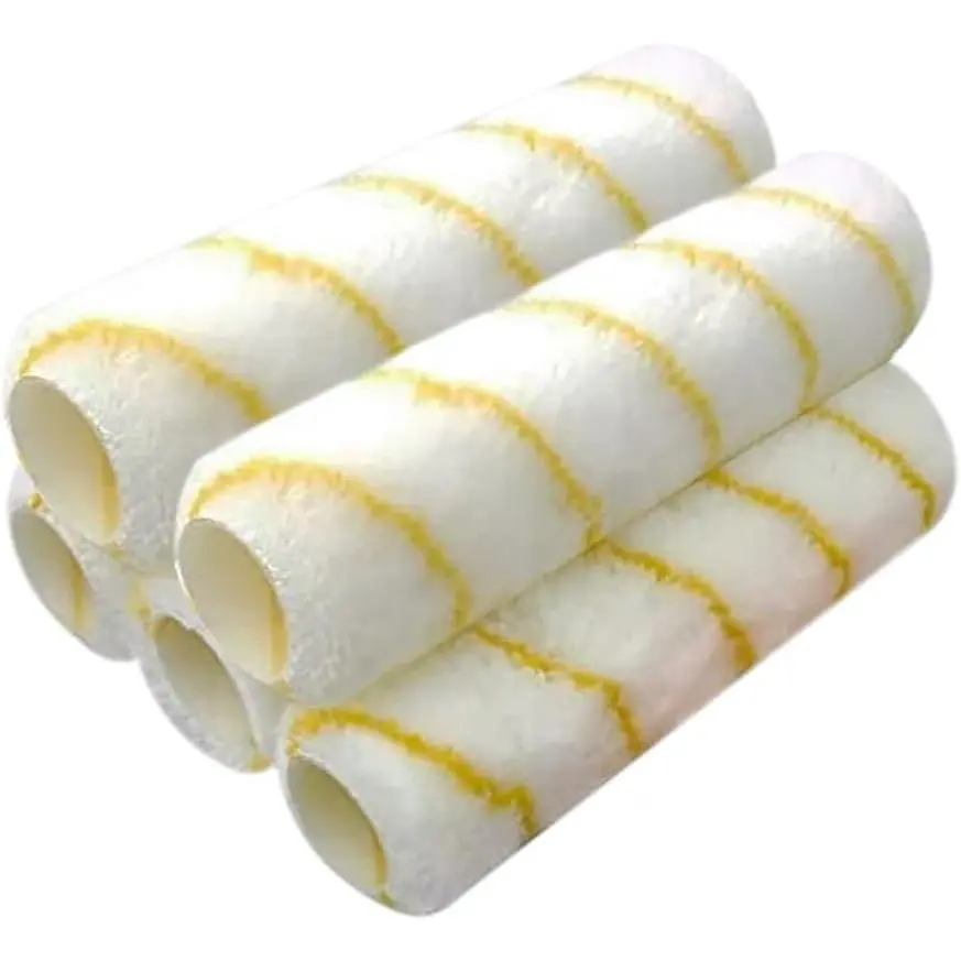 -  Roller Covers - 1/2 X 9 Inch Microfiber 5 Pack