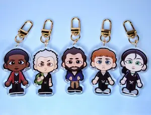 The Pitt TV Show Acrylic Keychains