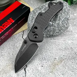 Popular Mini 8337 Folding Pocket Knife 8Cr13Mov Blade Nylon Fiber Handle Outdoor Survival Knife EDC Camping Utility Tool Survival Tools