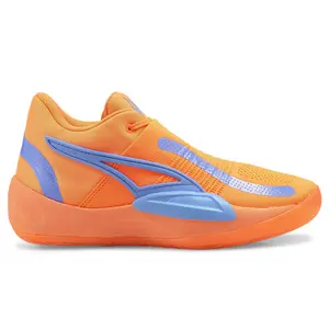 PUMA Mens X Neymar Jr Future 7 Match Firm And Artificial Ground  Basketball Sneakers Shoes - Orange