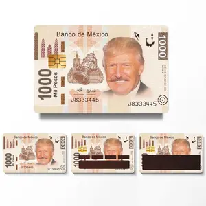 Funny Trump Debit Credit Card Sticker,Old industrial clothing bin