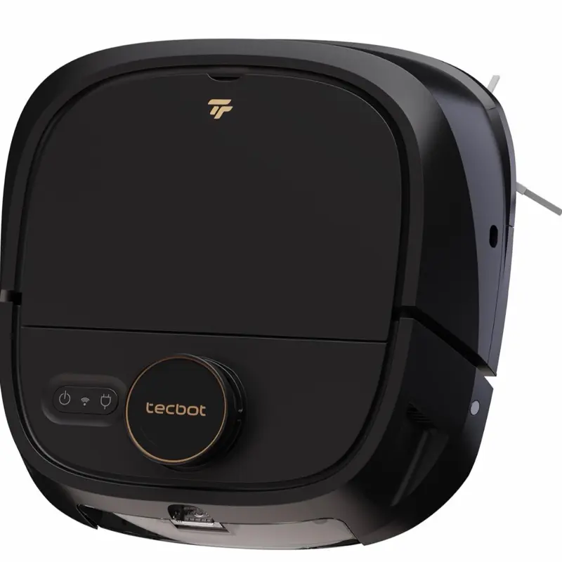 TECBOT Robotic Vacuum Cleaner and mop (M1 BLACK)
