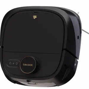 TECBOT Robotic Vacuum Cleaner and mop (M1 BLACK)