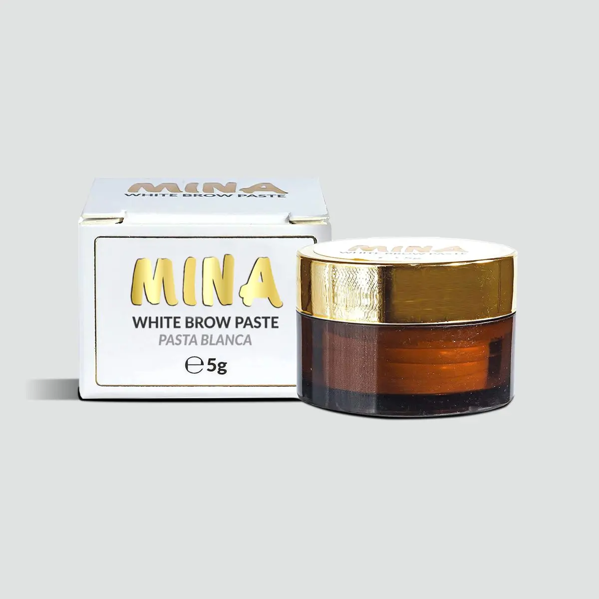 Mina White Brow Paste 5gm