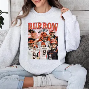 Vintage Joe Burrow Shirt Sweatshirt, Joe Burrow Tshirt, Joe Burrow, Joe Burrow Sweatshirt