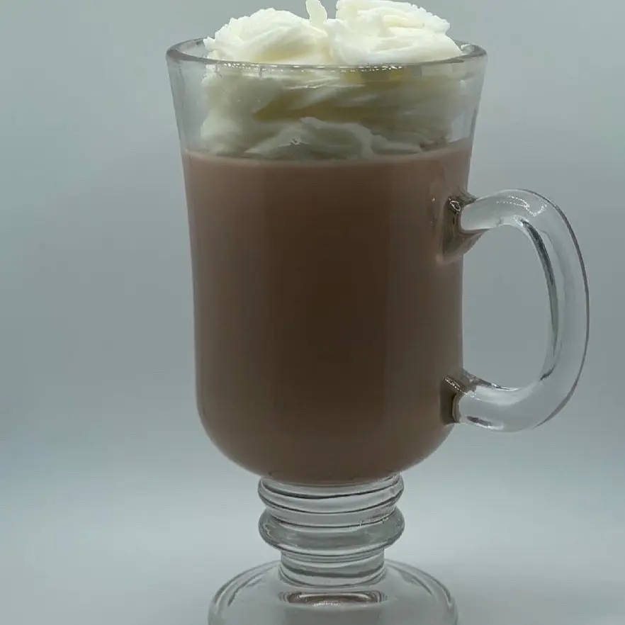 Chocolate Milkshake candle