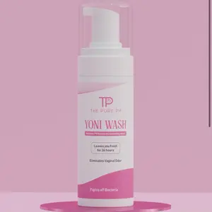 Foam Body Wash for Sensitive Skin - Moisturizing and Cleansing - Comfort, Cleanser feminie hygiene