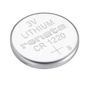 Renata CR1220 Silver Oxide Watch Battery – 3V Coin Cell