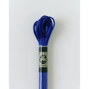 DMC Embroidery Stranded Thread - Satin Floss - S820 - Royal Blue