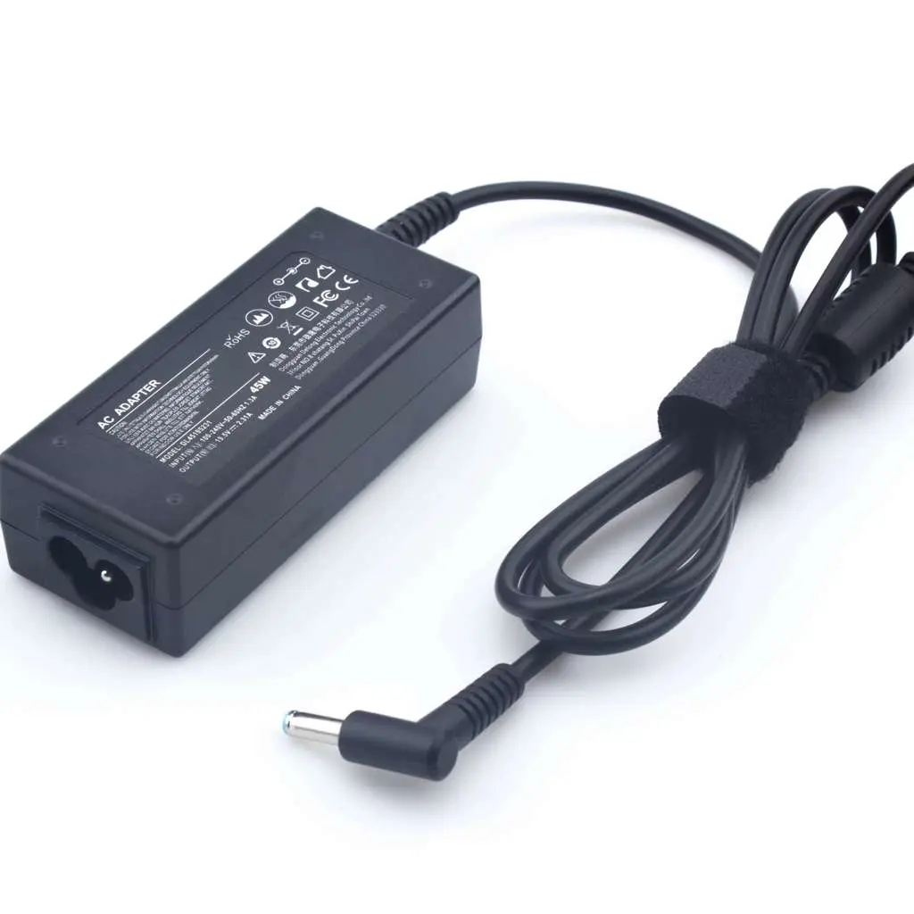 Famous Tech Shop 45W Laptop Charger for HP 19.5V 2.31A Blue Tip AC Adapter