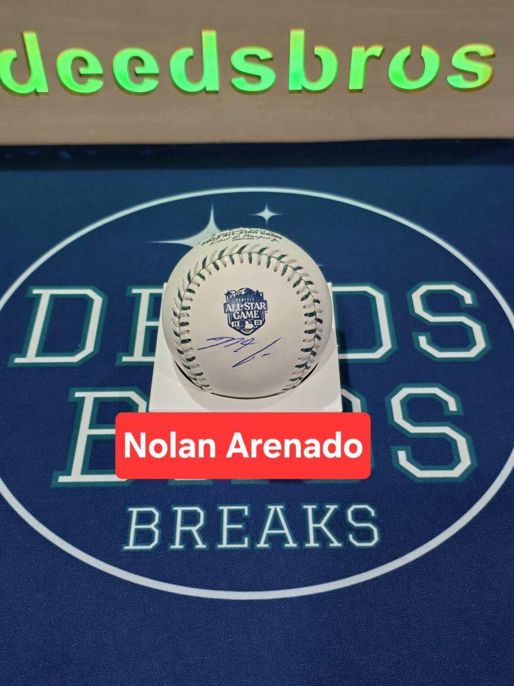 Baseball break - 2025 Factory sealed Hit Parade DeedsBros Edition Autographed Baseball break. Pick your teams! - 1 box per break.