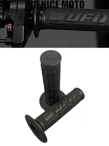 WD NICE MOTO 22mm 24mm Motorcycle Handle Bar Grips, Rubber Gel Hand Handlebar Grips for Dirt Bike Motocross, Universal Atv Compatible