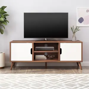 Multifunctional TV Cabinet with Ample Storage – Organize Media Devices40-49 inches