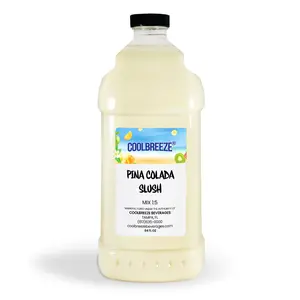Coolbreeze® Beverages Frozen Drink Machine Flavor Syrups, Slush Mix - Pina Colada Slush