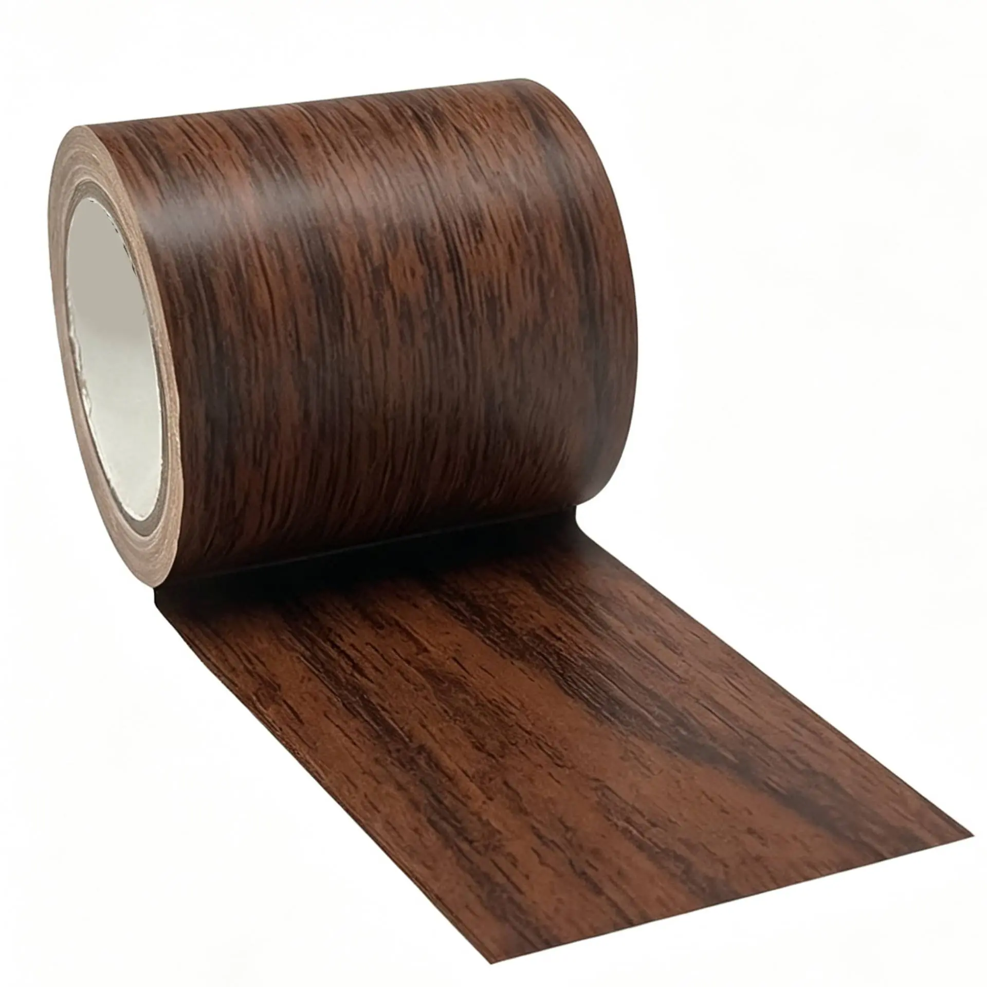 GJANSH Realistic Wood Grain Repair Tape, 2.2" x 15ft Self Adhesive Patch Tape for Furniture, Cabinets, Flooring, Doors and Baseboards, Flexible & Durable No-Fuss DIY Fix for Seamless Repairs