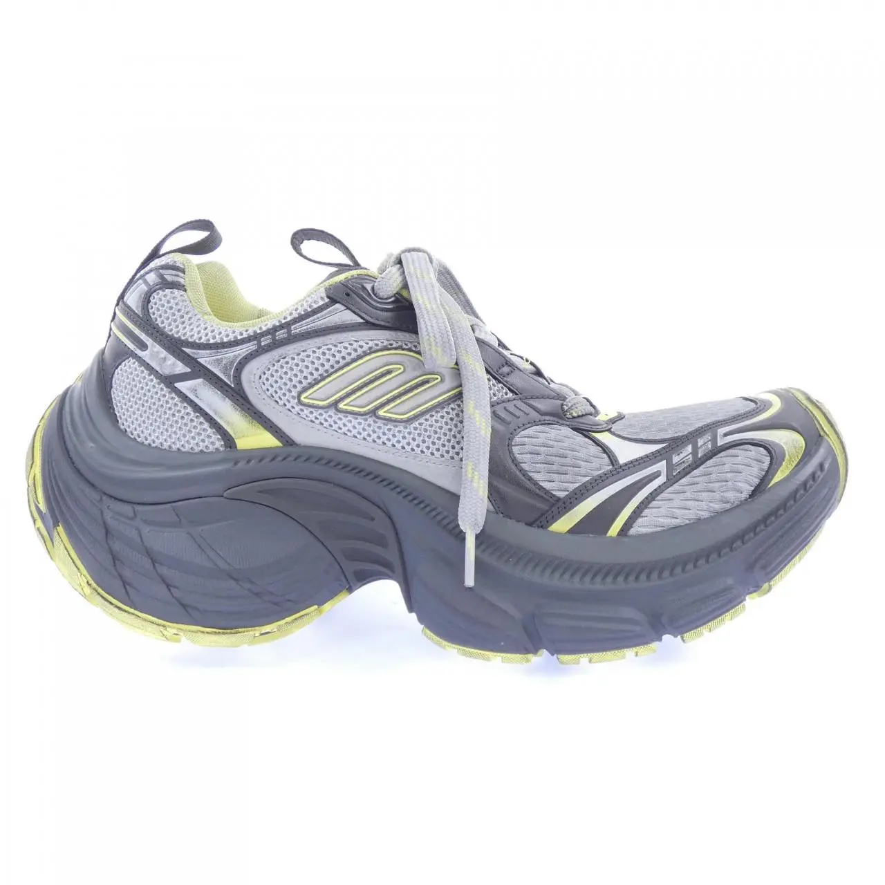 Pre-owned Balenciaga Rubber Small Leather Goods 10XL Sneakers