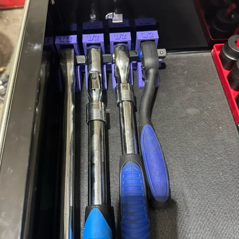 Ratchet organizers