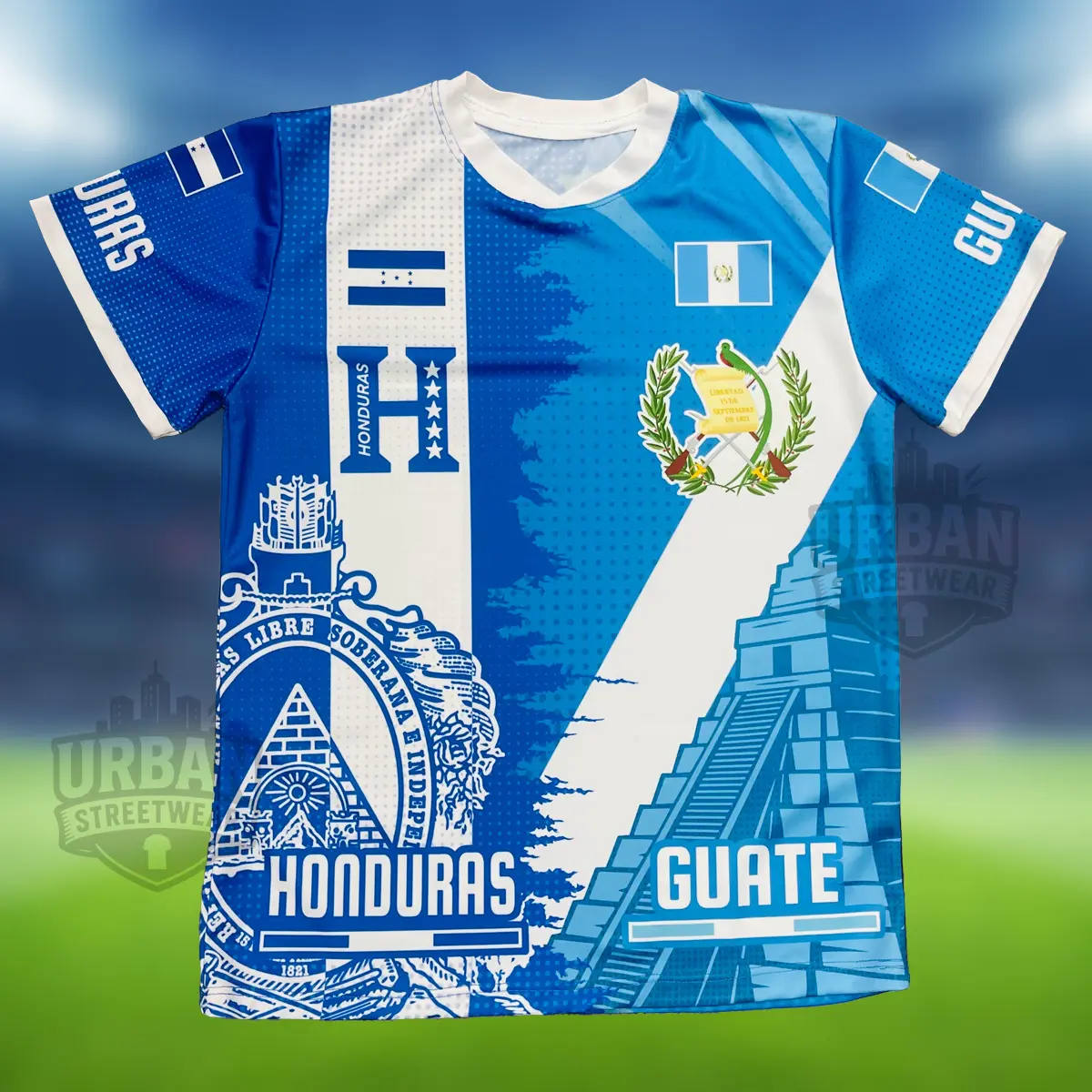 Guatemala & Honduras Sport Shirt