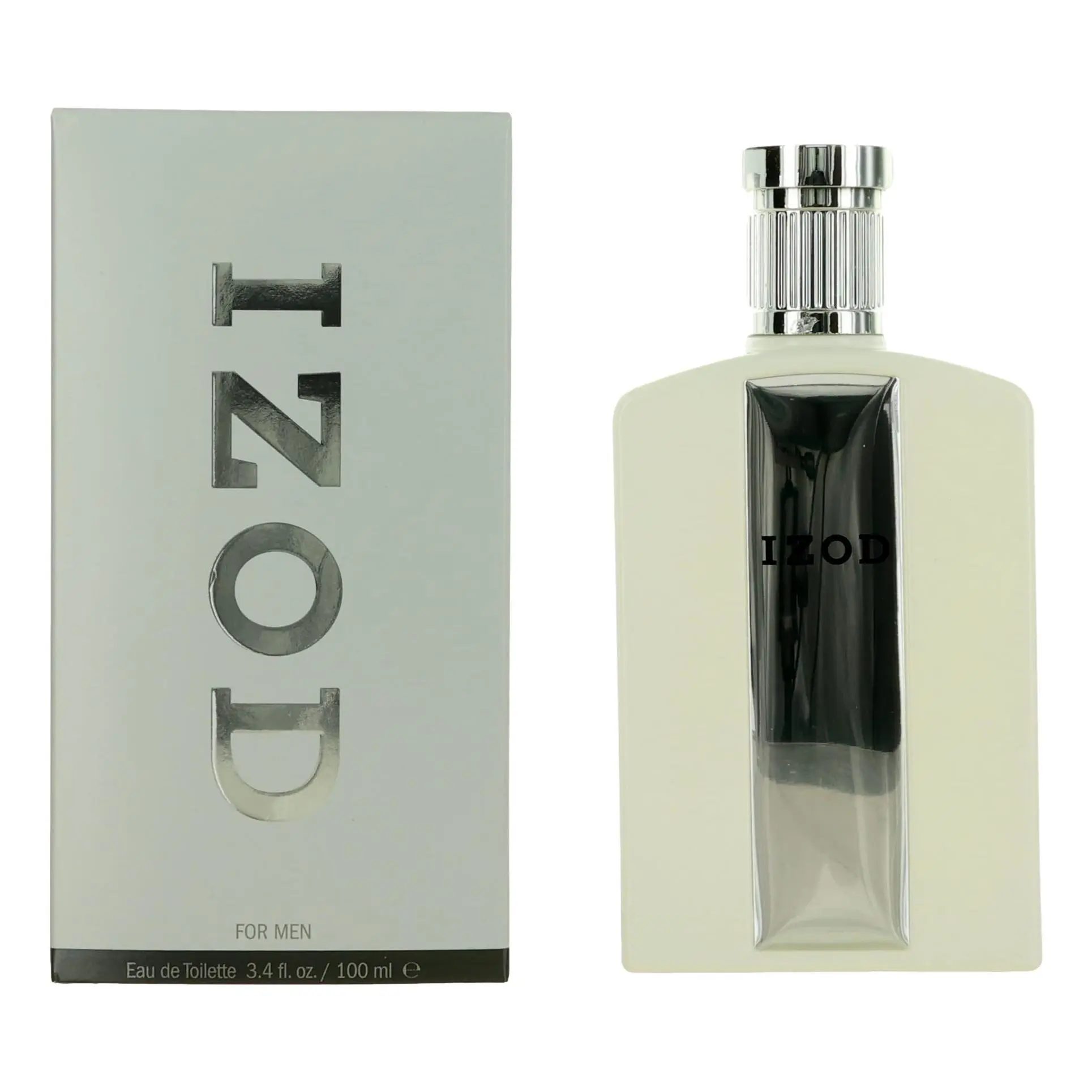IZOD White Eau de Toilette Spray for Men - Refreshing Daily Wear Cologne Fragrance with a Clean Scent - 3.4 fl oz, 3.4 Oz