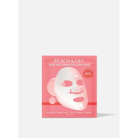 Glass Skin Ginseng Collagen Mask