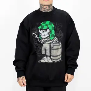 Chicano Clothing Mexican Skull Lowrider Oversized Graphic Tee Medium Heavy Sweatshirt Hoodie for Men & Women S-5XL Loose Fit Unisex Streetwear Top SB 7