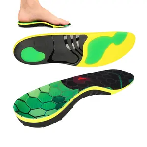 Comfort Heavy Duty Plantar Fasciitis High Arch Support Insoles for Pain Relief Absorb Shock,Sport Shock Absorbing Insoles,Anti-Fatigue Orthotic Insoles,Cushioning Insert for Heel & Foot Pain Knee