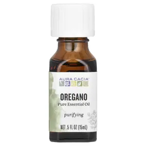 Aura Cacia Pure Essential Oil, Oregano, 0.5 fl oz (15 ml)