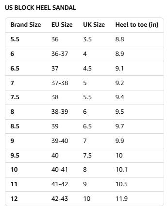 Soda ACCOUNT: Women’s Lug Sole Block Heels  Adjustable strap & ultra-comfy. Shop the look!