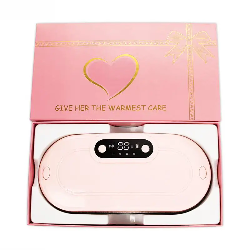 USB Smart Abdominal Warmer, Constant Temperature Rapid Heating Abdominal Warmer Belt, Vibrating Massage  Therapy Waist Protector, Home Use Abdominal Warmer Belt, Women's Gift, Body Care Machine heat massager