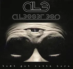 Lessor Ego - Best Get Out Of Here  [COMPACT DISC - CD] Extended Play, Australia - Import