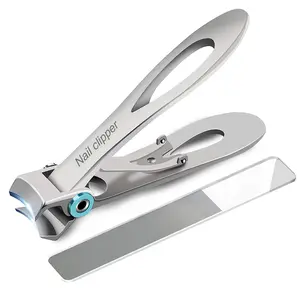 SZHLUX Nail Clipper Ultra Wide Jaw Opening Fingernail and Toenail Clippers Set for Thick Nails Cutter for Ingrown Manicure,Pedicure,Men & Women Big