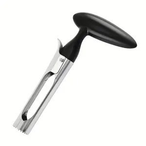 Apple Core Remover Tool - Stainless Steel Fruit Core Extractor with Ergonomic Handle, Easy Peel & Core Removal for Apples, Pears, Peaches - Kitchen Gadget for Efficient Fruit Preparation, Fruit Preparation Tool | Ergonomic Kitchen Tool | Durable Kitchen G