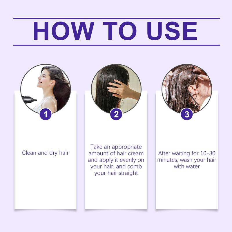 XIMONTH Protein Hair Straightening Cream - Professional Silk & Gloss Smoothing Treatment for Frizzy, Damaged Hair - At-Home Keratin Alternative for Sleek, Shiny & Frizz-Free Finish - 5.07 fl.oz