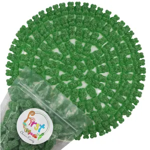 SOUR GREEN APPLE GUMMY BEAR 2LB BAG