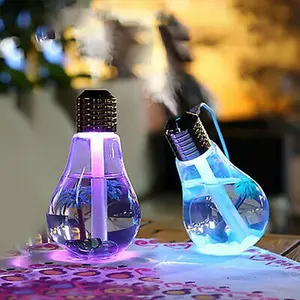 Bulb Air Humidifier Essential Oil Diffuser Aromatherapy