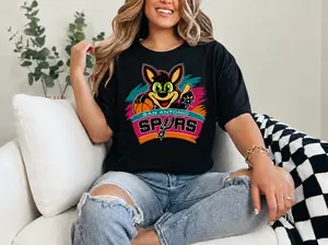 [Sale up to 50%] [Free Ship] San Antonio Spurs T-Shirt, Go Spurs Go Shirt, Basketball Lovers Gift, Unisex T-Shirt