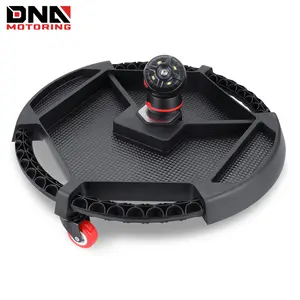 3Pcs 2" Castersload Swivel Casters Wheel Automotive Rolling Tool Creeper with Lamp