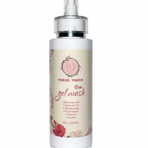 Fresh Vagix Gel Wash - Cleanse & Hydrate for Personal Hygiene 230ML Plant Based Moisturizing Gel