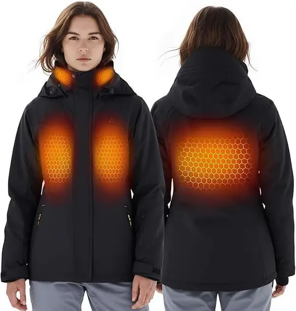 Heated jacket (with power supply) Heated jacket (with power supply)
