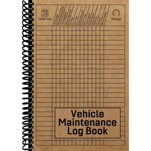 Vehicle Maintenance Log Book: Car Repair Journal / Automotive Service Record Book / Oil Change Logbook / Auto Expense Diary / Engine Autolog / Automobile, Truck Or Motorcycle Owner Gift Notebook