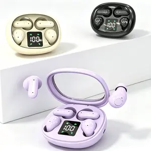 Tiny Size Invisible Earbuds Waterproof Bluetooth wireless Headphones with Mic for Sports & Sleep Versatile Use 2 Pairs Included Mini Design Compact Discreet