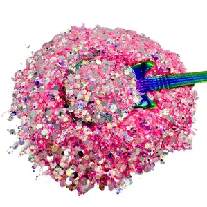 Modern Woman Billy J Series Pixie for Poxy Chunky Glitter Mix