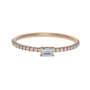 Pre-owned Cartier Etincelle Ring Size16