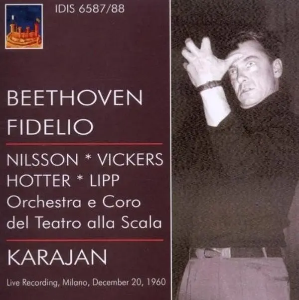 Beethoven / Crass / Frick / Hotter - Fidelio (1960)  [COMPACT DISC - CD]