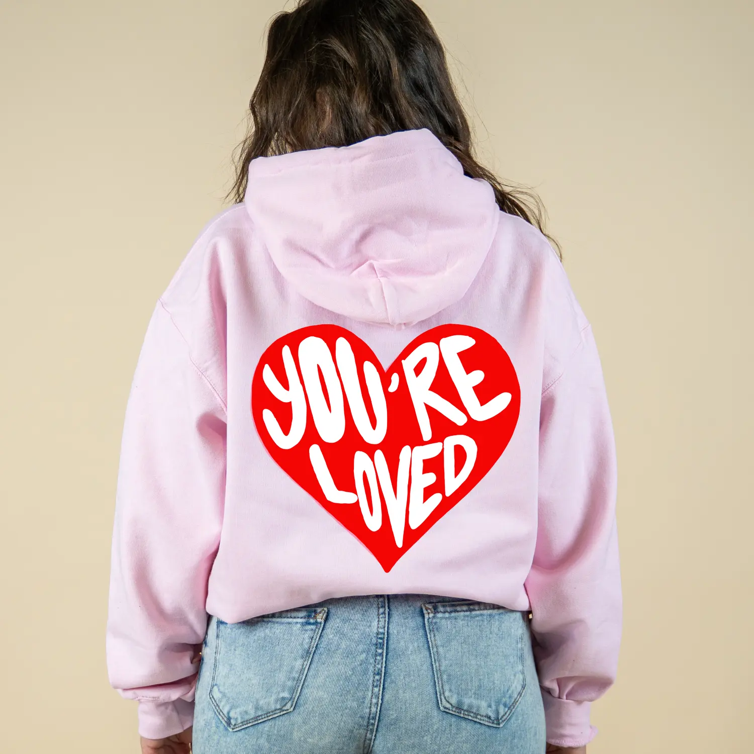 SAD Stay Another Day Valentines Day Exclusive Mental Health Awareness Unisex Hoodie