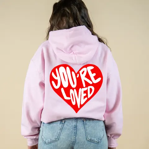 SAD Stay Another Day Valentines Day Exclusive Mental Health Awareness Unisex Hoodie