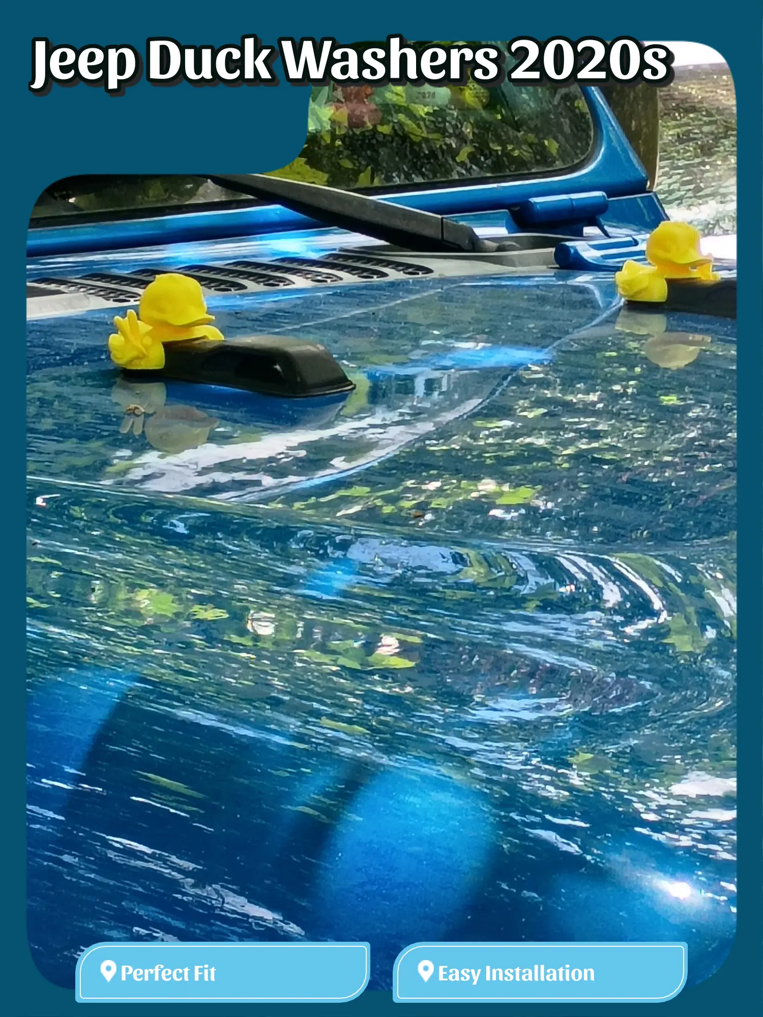 2020s Jeep Duck Washers,Duck Wave
